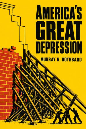 Cover of America's Great Depression