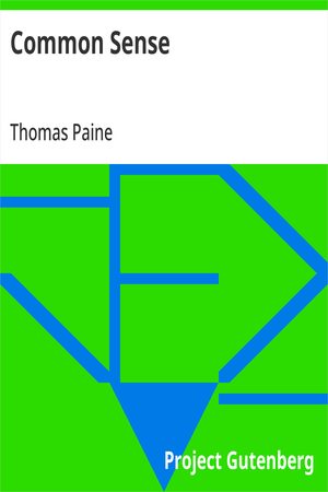 Cover of Common Sense