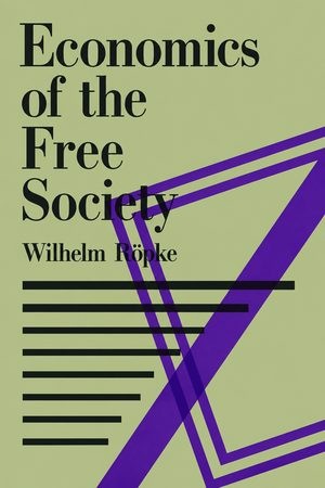 Cover of Economics of the Free Society