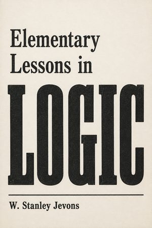 Cover of Elementary Lessons in Logic