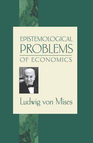 Cover of Epistemological Problems of Economics