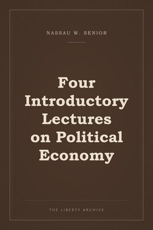 Cover of Four Introductory Lectures on Political Economy