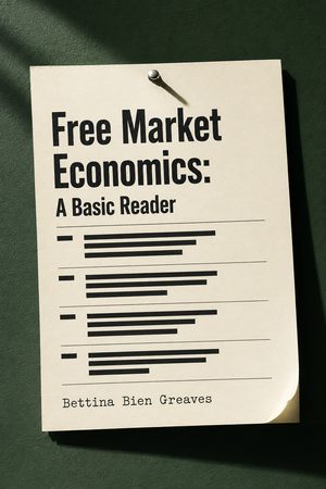 Cover of Free Market Economics: A Basic Reader