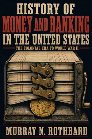 Cover of History of Money and Banking in the United States: The Colonial Era to World War II