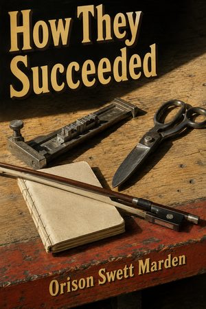 Cover of How They Succeeded: Life Stories of Successful Men and Women Told by Themselves