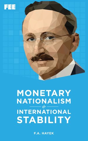 Cover of Monetary Nationalism and International Stability