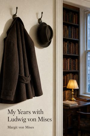 Cover of My Years with Ludwig von Mises