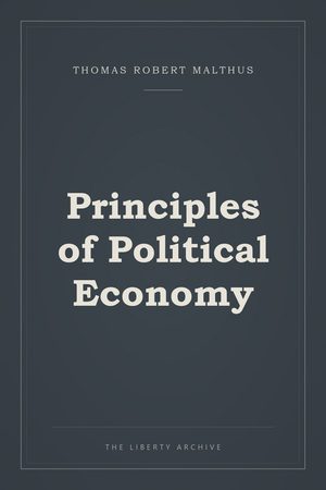 Cover of Principles of Political Economy