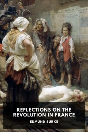 Cover of Reflections on the Revolution in France