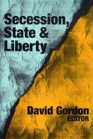Cover of Secession, State, and Liberty