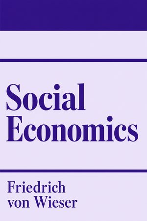 Cover of Social Economics