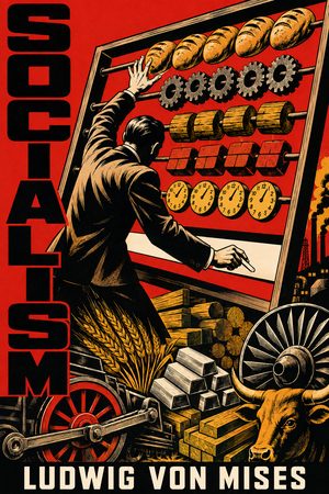Cover of Socialism: An Economic and Sociological Analysis