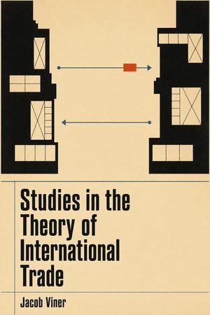 Cover of Studies in the Theory of International Trade