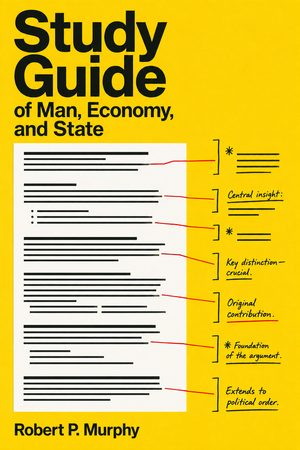 Cover of Study Guide of Man, Economy, and State