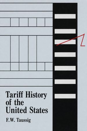 Cover of Tariff History of the United States