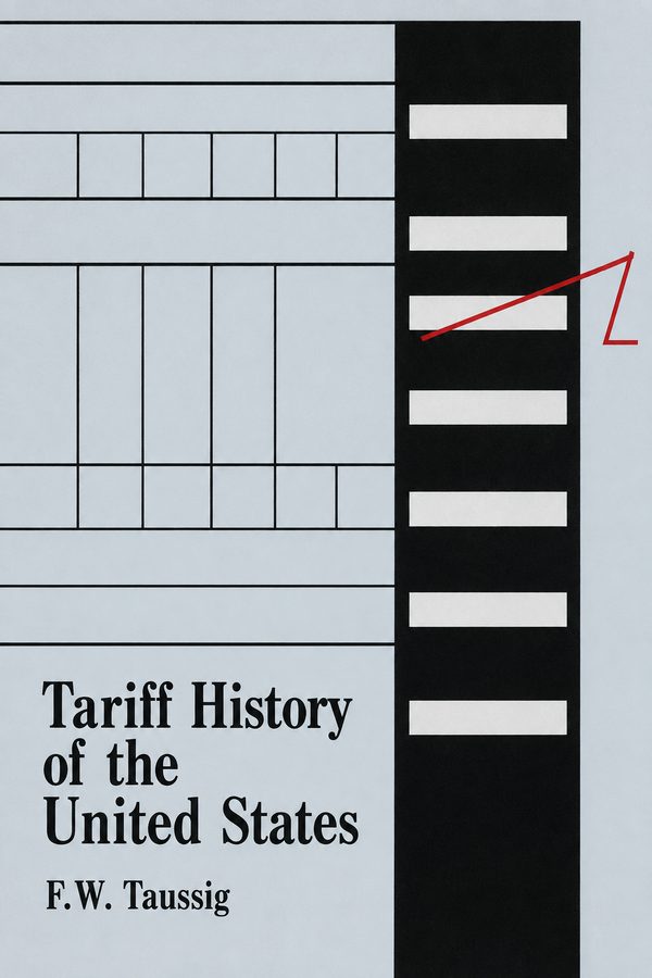 Cover of Tariff History of the United States
