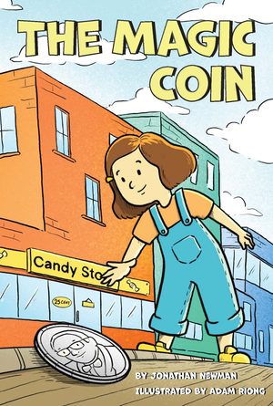 Cover of The Magic Coin