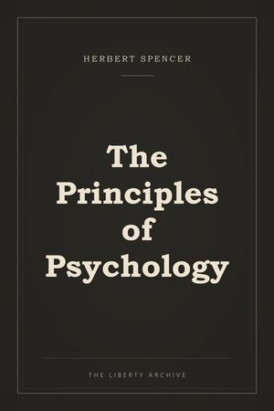 Cover of The Principles of Psychology