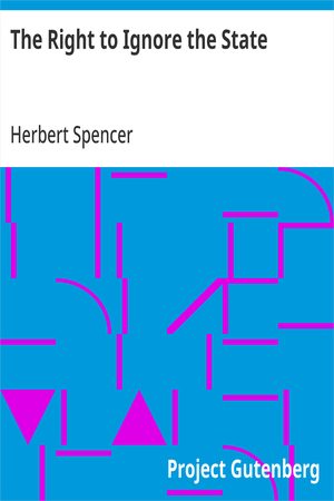 Cover of The Right to Ignore the State