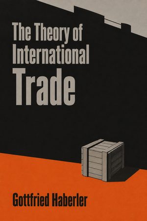 Cover of The Theory of International Trade